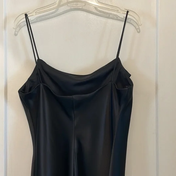 Jump Apparel Black Column Dress | juniors size 13/14 - Picture 4 of 11